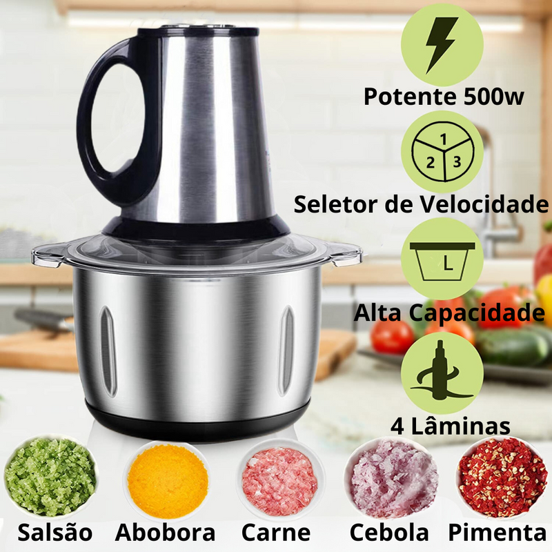 MixPro: Seu Parceiro Culinário 500W - Céu Pequeno