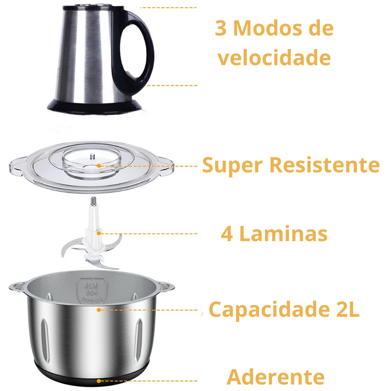 MixPro: Seu Parceiro Culinário 500W - Céu Pequeno