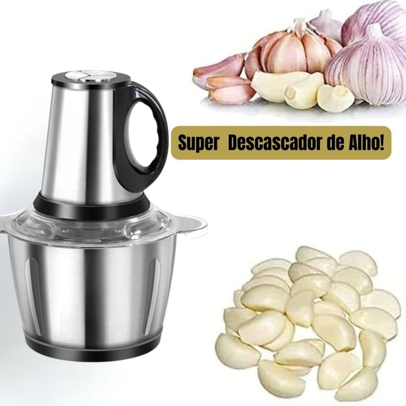 Triturador de Alimentos e Descascador de Alho MixPro™